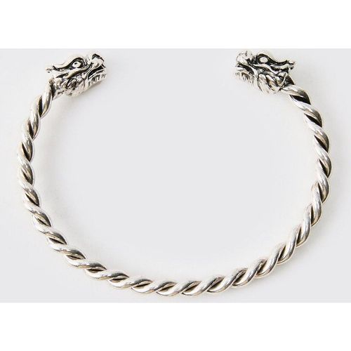 Brazalete Con Cabeza De Dragón - boohoo - Modalova