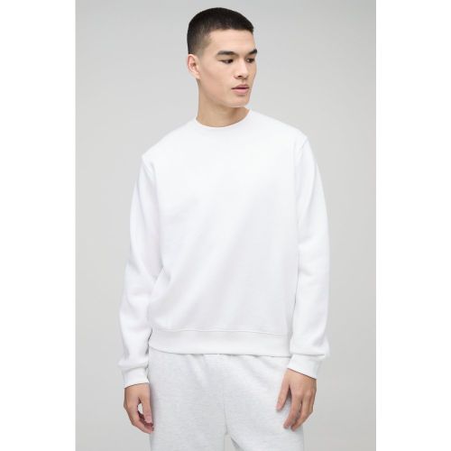 Sudadera Básica Con Cuello De Caja De 330G/M² - boohoo - Modalova