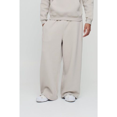 Pantalón Deportivo Básico De Pernera Súper Ancha De 330G/M² - boohoo - Modalova