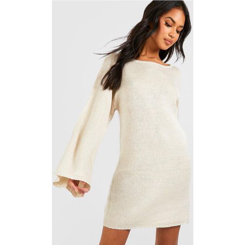 Vestido Jersey Oversize Con Mangas Anchas - boohoo - Modalova