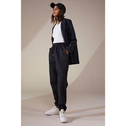 Pantaloni tuta oversize in felpa - boohoo - Modalova