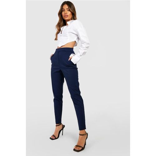 Pantaloni affusolati in Stretch - boohoo - Modalova