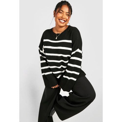 Jersey Plus Oversize De Punto Suave - boohoo - Modalova