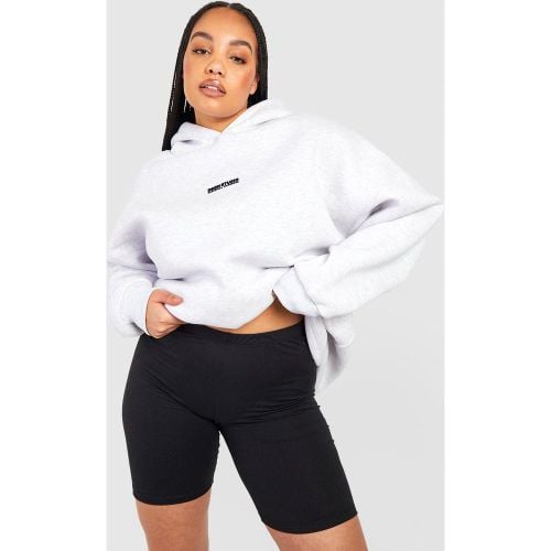 Pantalón Corto Plus Estilo Ciclista De Tela Jersey - boohoo - Modalova