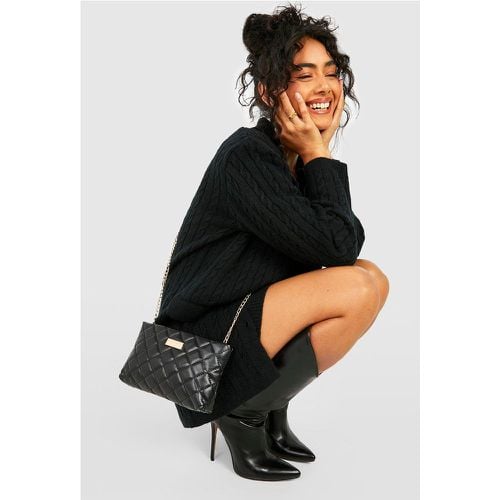 Bolso De Mano Oversize Básico Acolchado - boohoo - Modalova