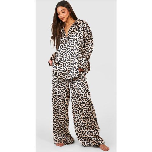 Pijama Oversize Con Estampado Animal - boohoo - Modalova