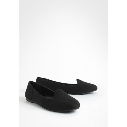 Ballerine basse Basic a calzata ampia - boohoo - Modalova