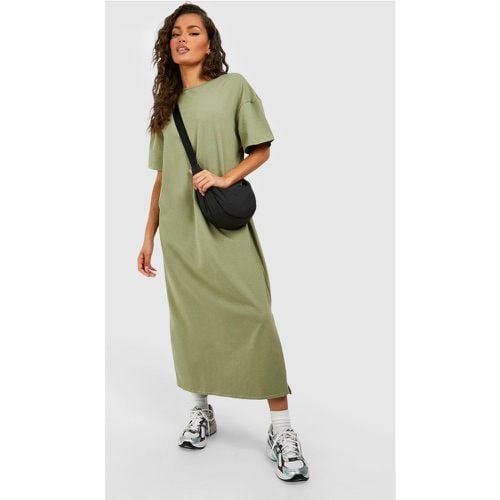 Vestido Camiseta Oversize Midaxi - boohoo - Modalova