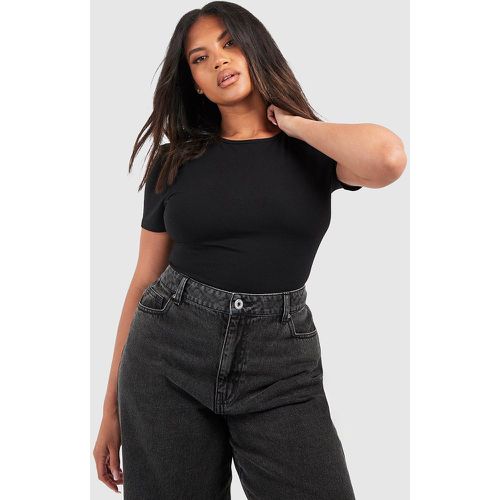 Body a girocollo Plus Size Premium super morbido - boohoo - Modalova