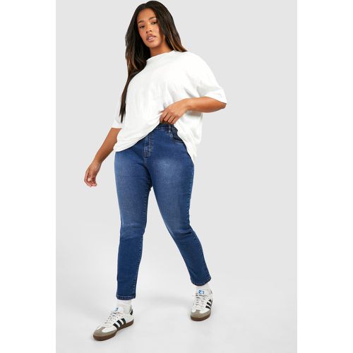Jeans Plus Size Basic Skinny Fit in Stretch - boohoo - Modalova