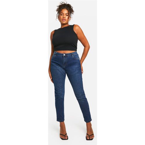 Jeans Plus Size Basic Skinny Fit in Stretch - boohoo - Modalova