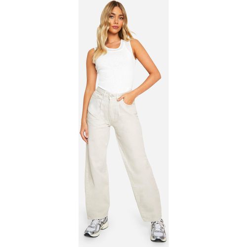 Jeans Basics a gamba super ampia - boohoo - Modalova