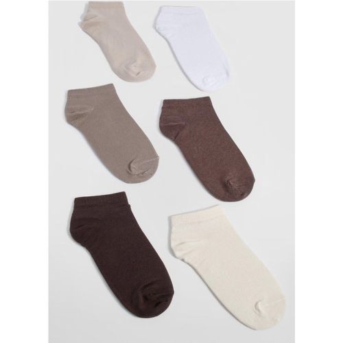 Pack De 6 Pares De Calcetines Deportivos - boohoo - Modalova