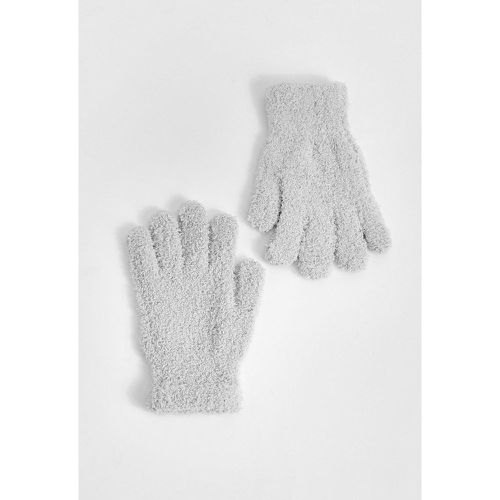 Guantes Suaves, Gris - boohoo - Modalova