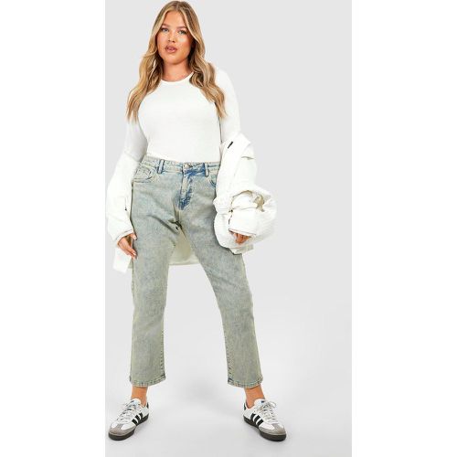 Jeans Plus Size Basic Skinny Fit in Stretch - boohoo - Modalova