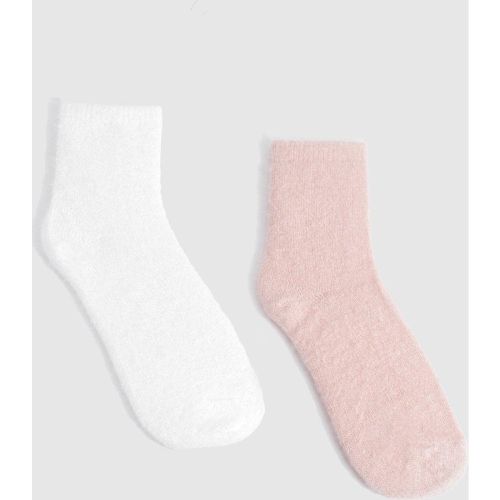 Pack De 2 Pares De Calcetines Suaves - boohoo - Modalova