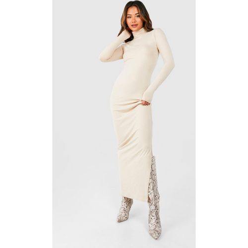 Tubino maxi Premium super morbido con collo alto - boohoo - Modalova