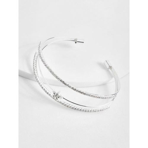 Brazalete Con Estrella, Gris - boohoo - Modalova