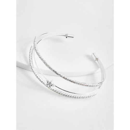 Bracciale rigido con dettagli a stella - boohoo - Modalova