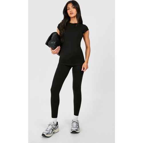 Leggings Premamá De Modal Y Tiro Alto Suaves - boohoo - Modalova