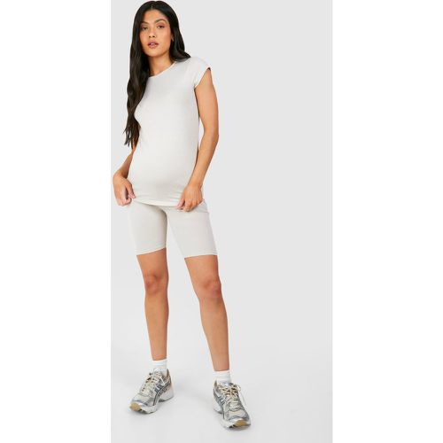 Maternity Soft Touch High Waisted Modal Cycling Shorts - boohoo - Modalova
