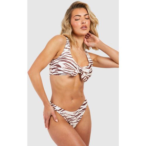 Tiger Boomerang Bikini Brief - boohoo - Modalova