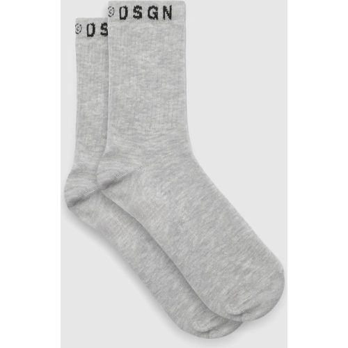 Single Dsgn Studio Basic Sports Sock - boohoo - Modalova