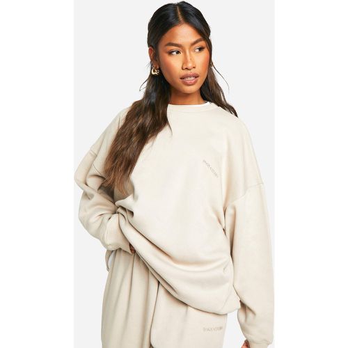 Sudadera Oversize Con Bordado Dsgn Studio - boohoo - Modalova