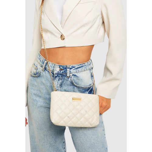 Bolso Cruzado Básico Acolchado - boohoo - Modalova