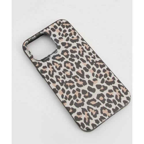 Leopard Print Phone Case, Multi - boohoo - Modalova
