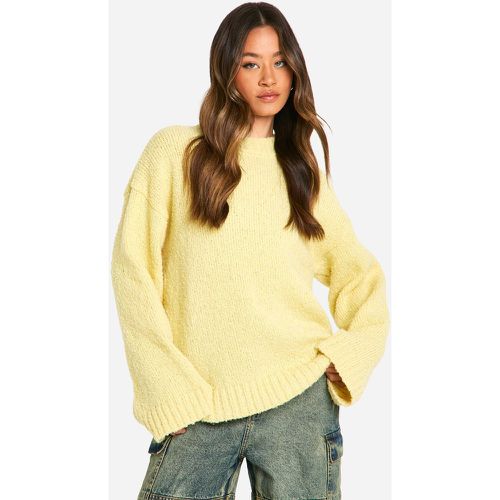 Jersey Tall Oversize De Tejido Bouclé - boohoo - Modalova