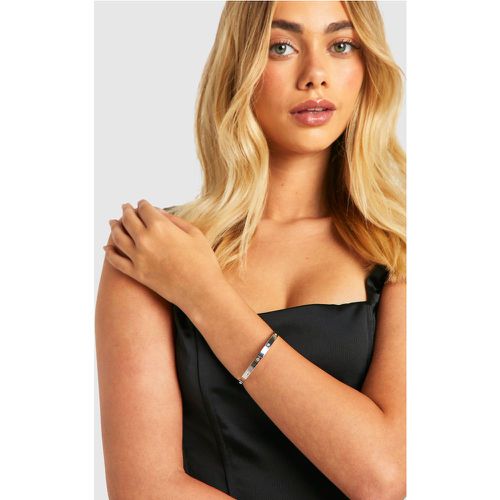 Brazalete Con Adornos, Gris - boohoo - Modalova