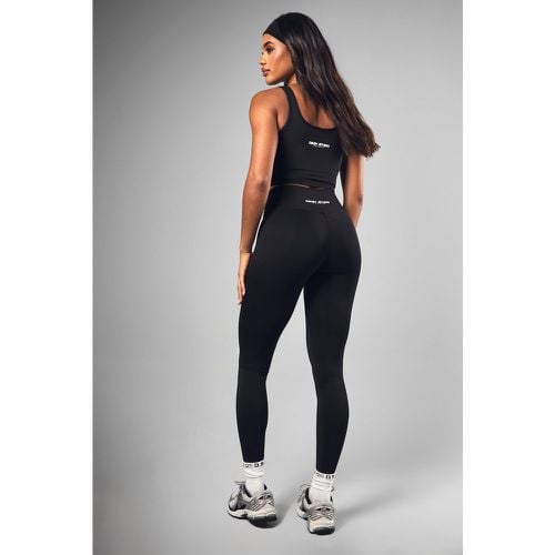 Legging Dsgn Studio a vita alta super morbidi effetto vellutato modellanti sulla vita - boohoo - Modalova