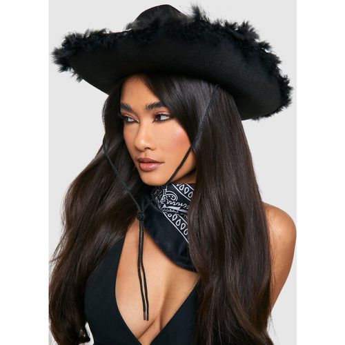 Cappello da cowboy di Halloween con papillon & bandana - multipack - boohoo - Modalova