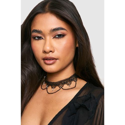 Collana Choker a catena con pendente di Halloween - boohoo - Modalova