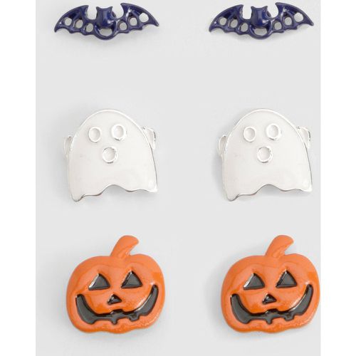 Orecchini di Halloween - multipack - boohoo - Modalova