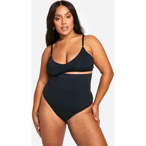 Slip contenitivo Plus Size a vita alta - boohoo - Modalova