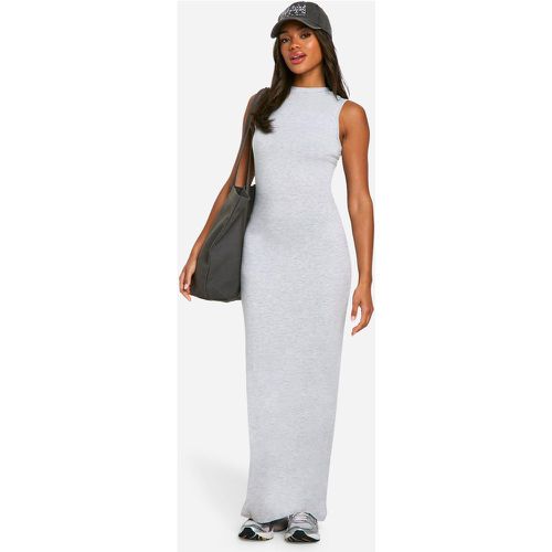 Vestito maxi con risvolto sul collo - boohoo - Modalova