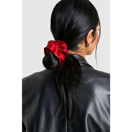 Elastici per capelli in raso - set di 2 paia - boohoo - Modalova