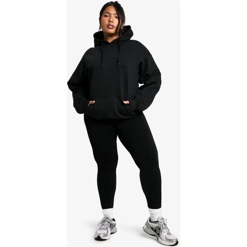 Legging Plus Size super morbidi foderati in fleece - boohoo - Modalova