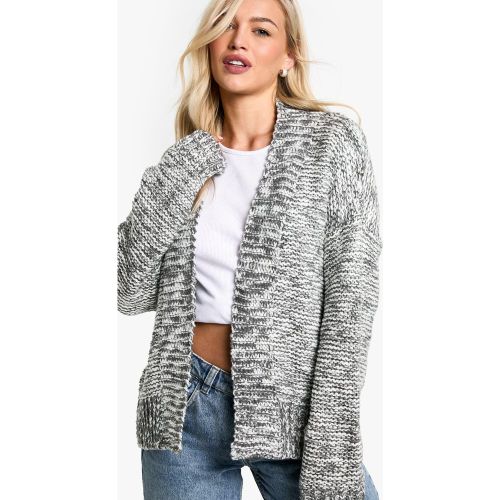 Cardigan extra comodo in maglia spessa - boohoo - Modalova