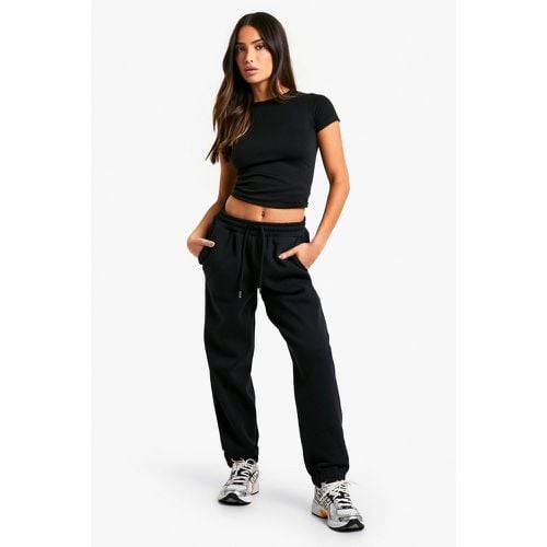 Pantalón Deportivo Petite Oversize Básico - Pieza Intercambiable - boohoo - Modalova