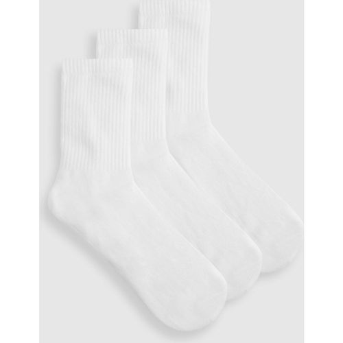 Pack De 3 Pares De Calcetines Deportivos Lisos - boohoo - Modalova