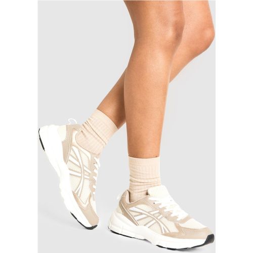 Zapatillas Deportivas Gruesas Con Paneles - boohoo - Modalova