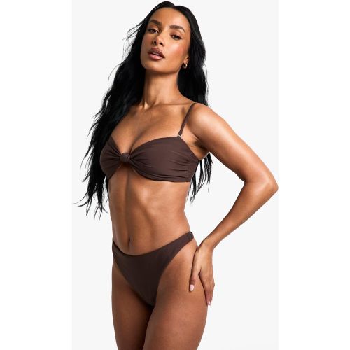 Tanga Essentials, Brown - boohoo - Modalova