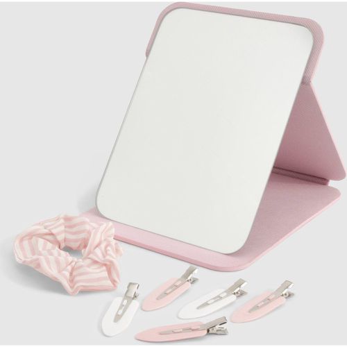 Set De Regalo Pink Beauty, Blanco - boohoo - Modalova