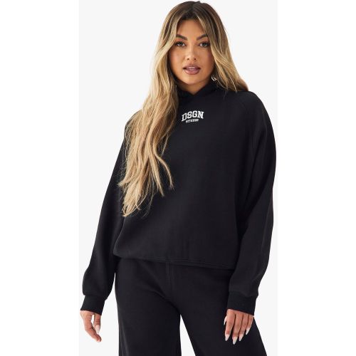 Sudadera Oversize Con Capucha Y Bordado Dsgn Studio - boohoo - Modalova