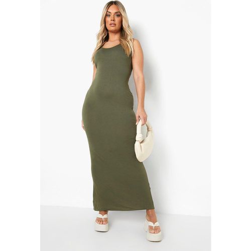 Vestito maxi Plus Size con scollo rotondo - boohoo - Modalova