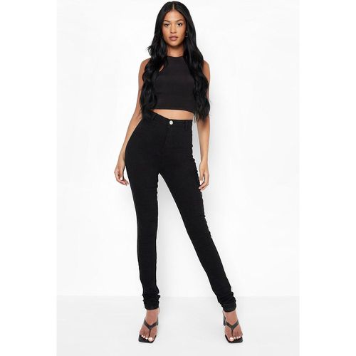 Jeans Tall Basic Skinny Fit a vita alta - boohoo - Modalova