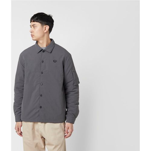Fred Perry Patch Overshirt - Fred Perry - Modalova